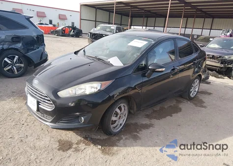 2014 Ford Fiesta Se из США, поврежденный, VIN 3FADP4BJ5EM220321